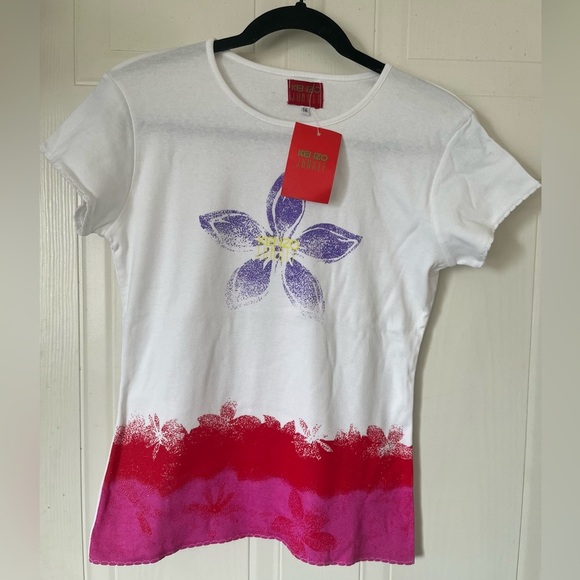 Kenzo Jungle Cotton Tee - Picture 1 of 8